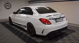 Mercedes-Benz C 63 AMG Lim LED SHZ NIGHT-PAKET SPORT-ABGASANL. - Mercedes-Benz aus 2017: 63