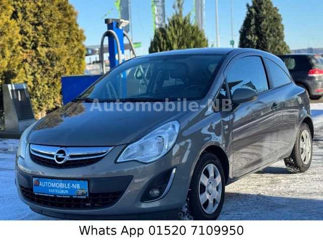 Opel Corsa D 150 Jahre 2HD Klima Tempomat Leder Euro5