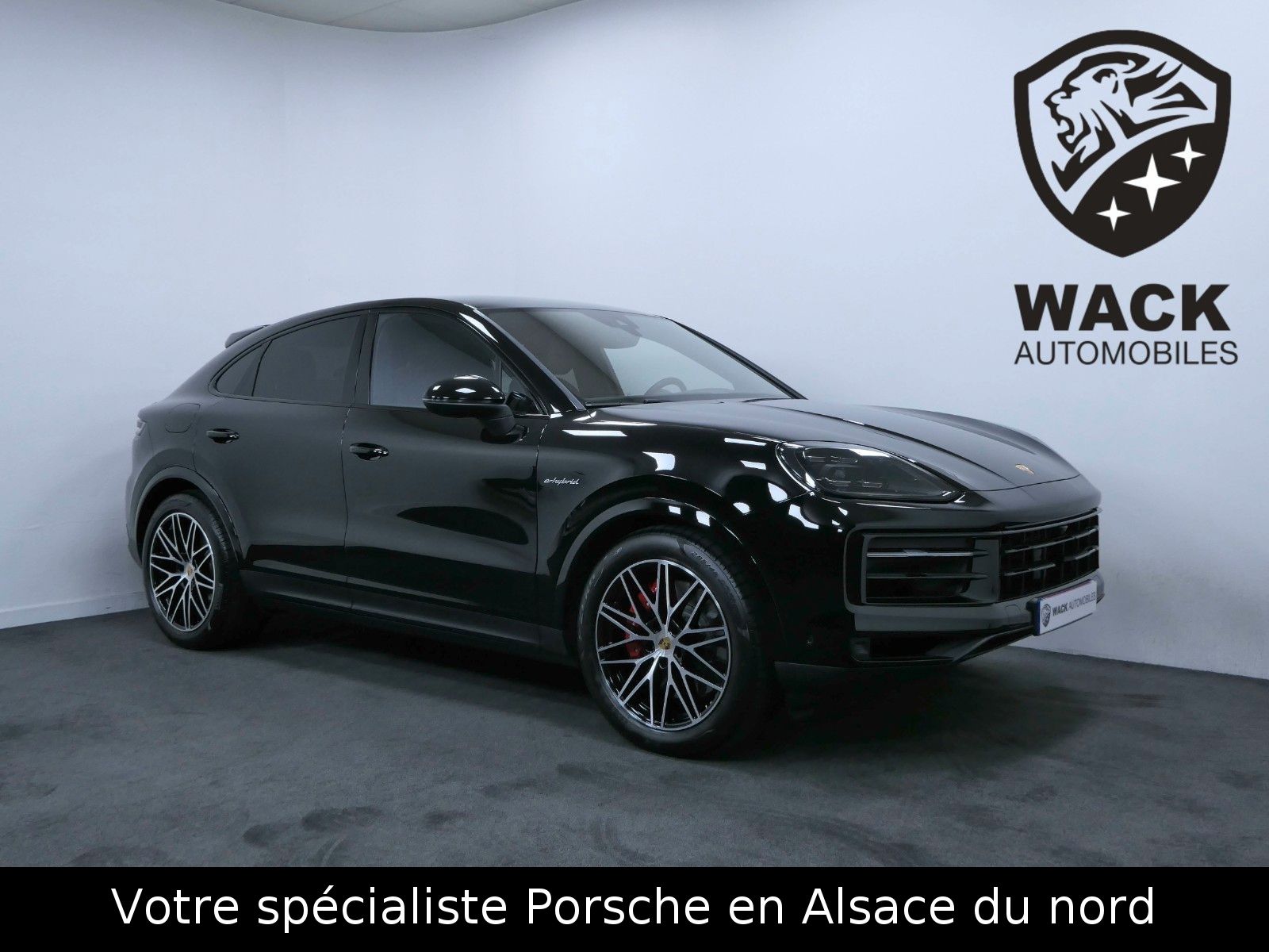 Porsche CAYENNE COUPÉ S E-HYBRID 519 CV / PREMIÈRE MAIN