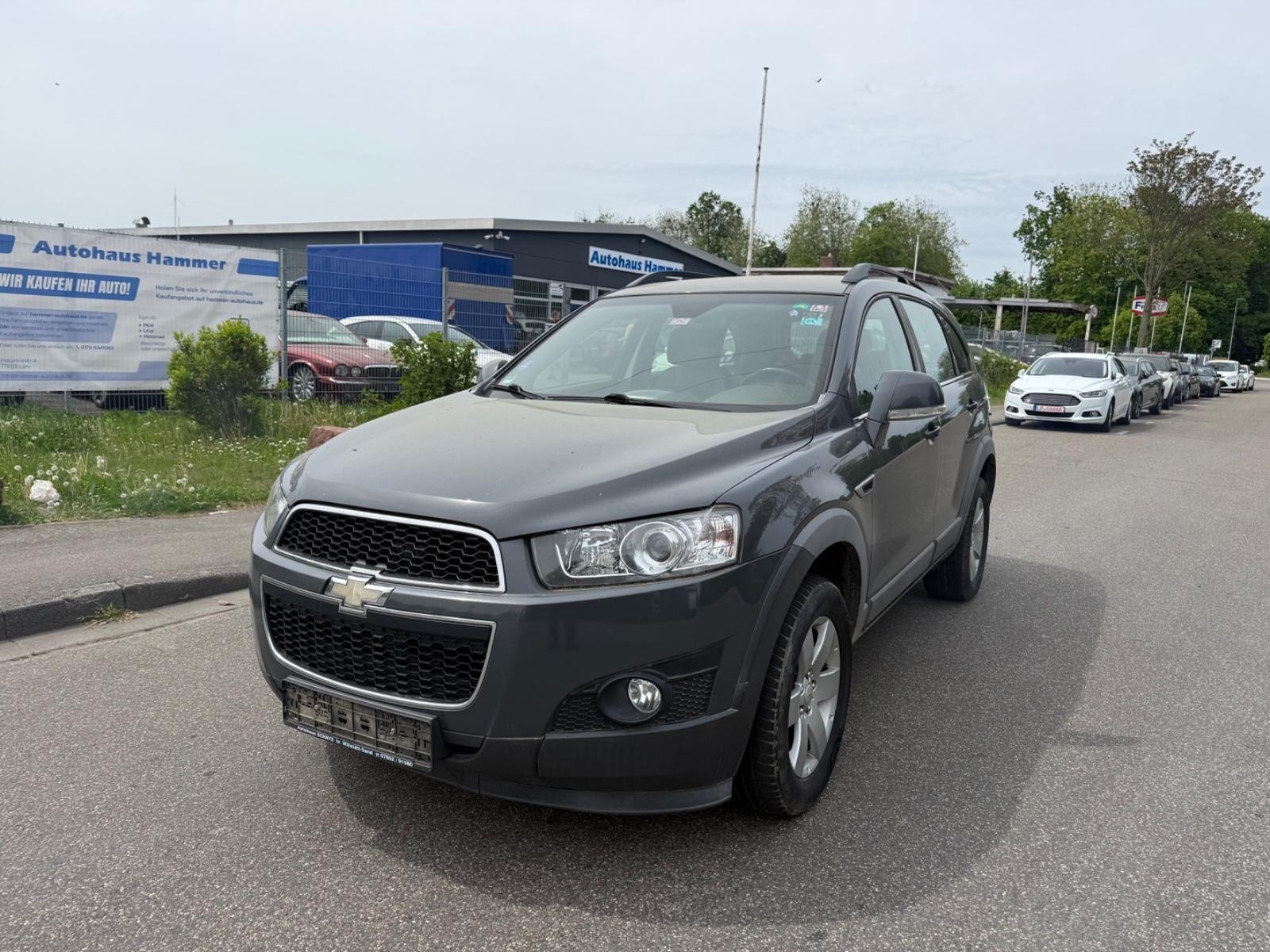 Chevrolet Captiva, 2013