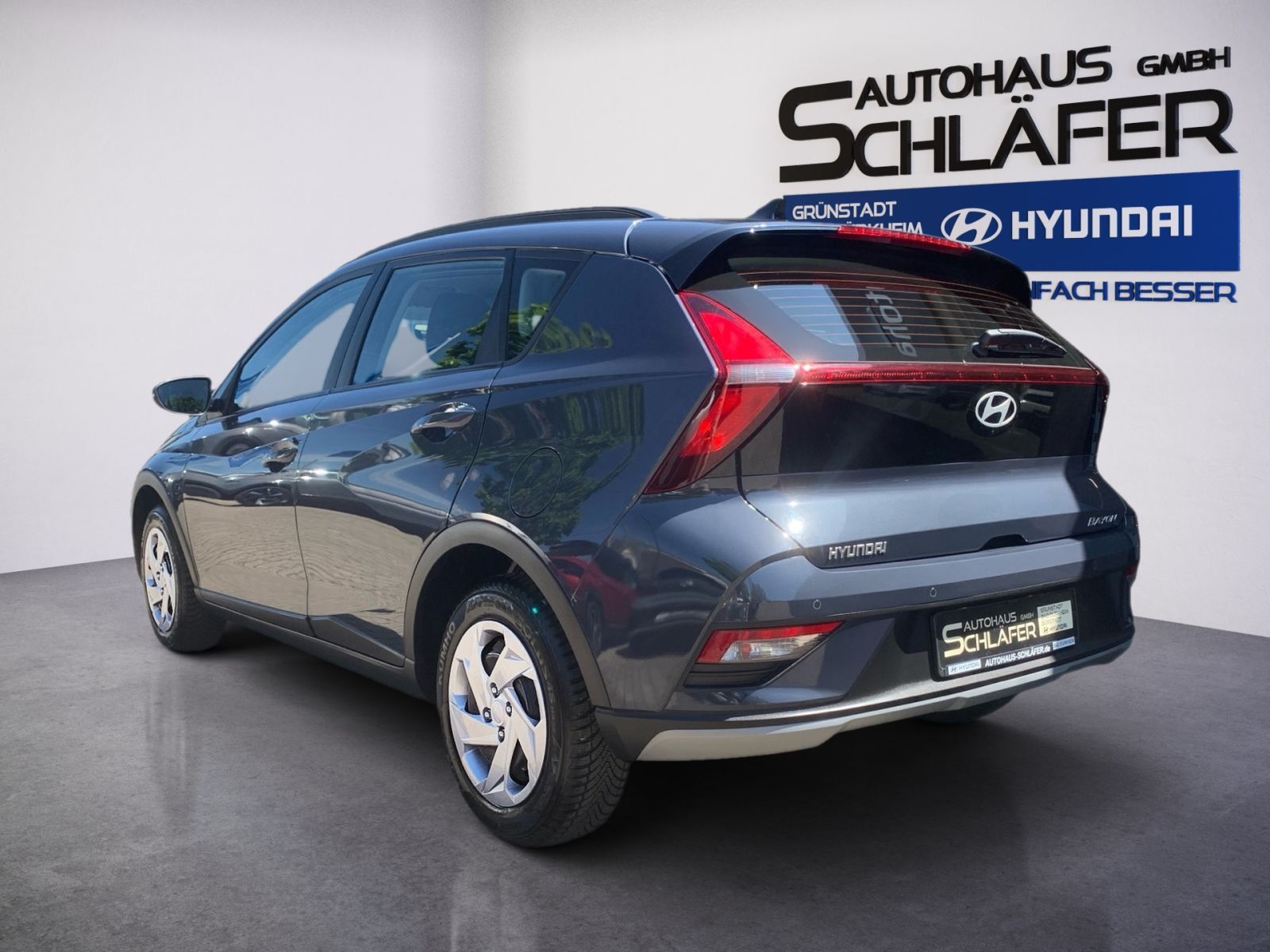 Fahrzeugabbildung Hyundai BAYON 1.0 T-GDI Select Navi Kamera Allwetter