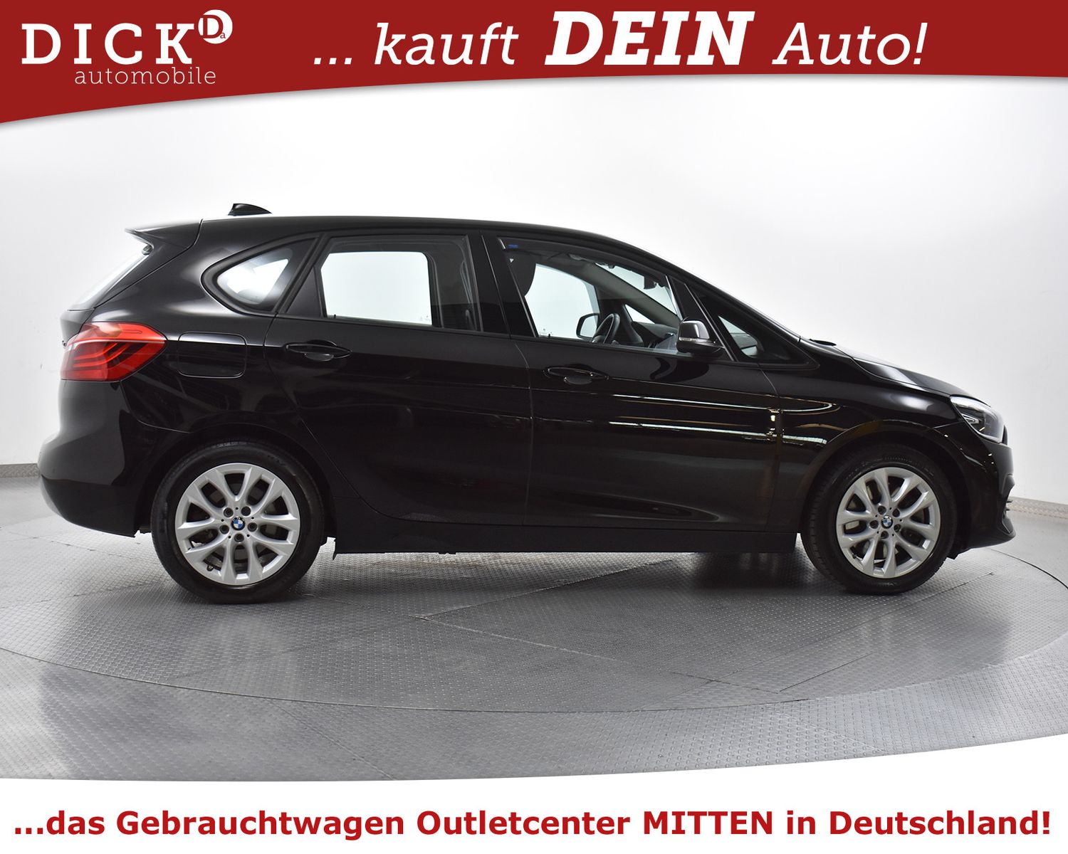 BMW 225xe Active To Sport Line SI+NAV+LED+SHZ+PARK+M - Image 3