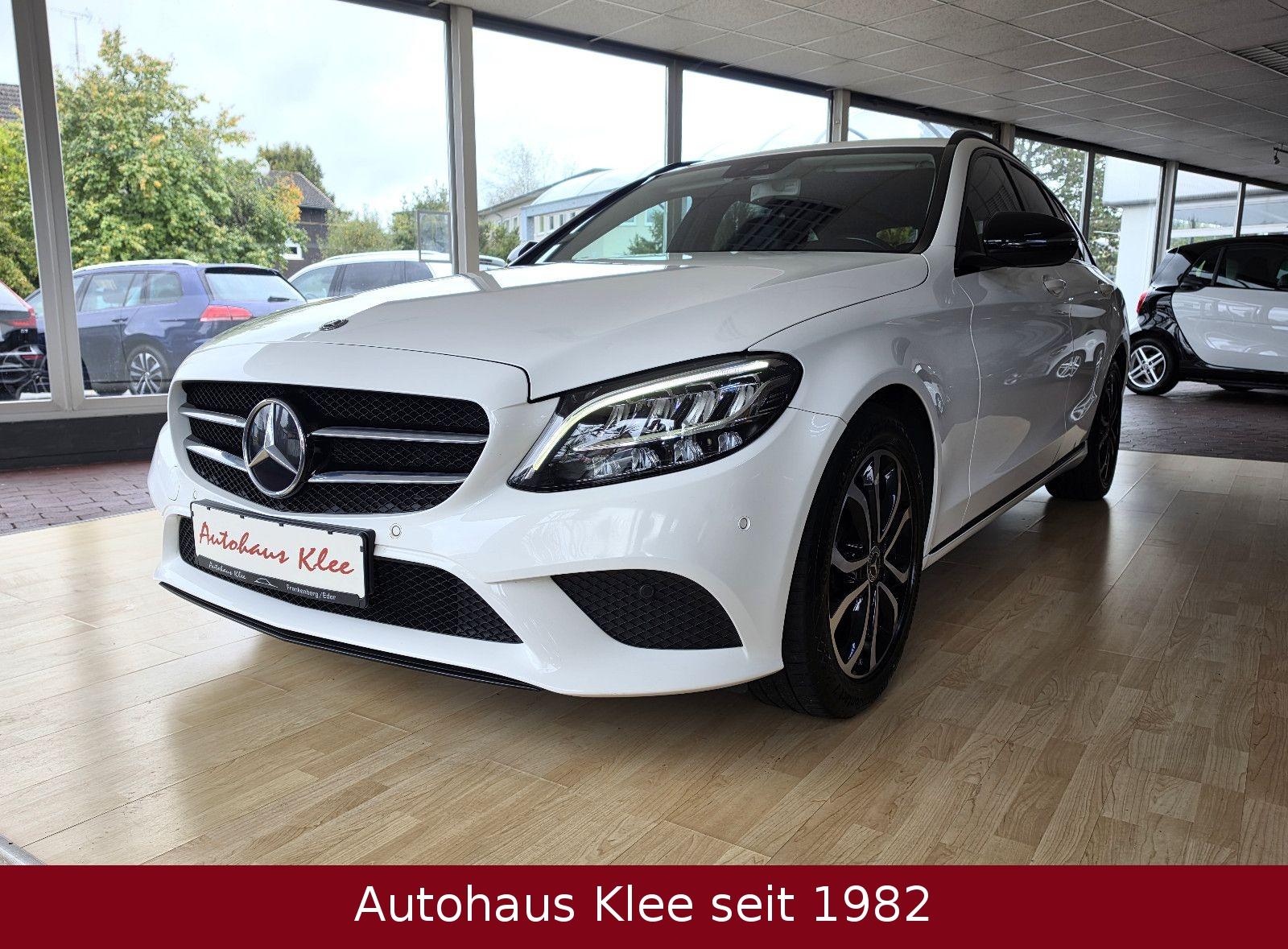 Mercedes-Benz C 220d T 9G-Tronic Avantgarde *LED*CAM*SPUR*TOT*