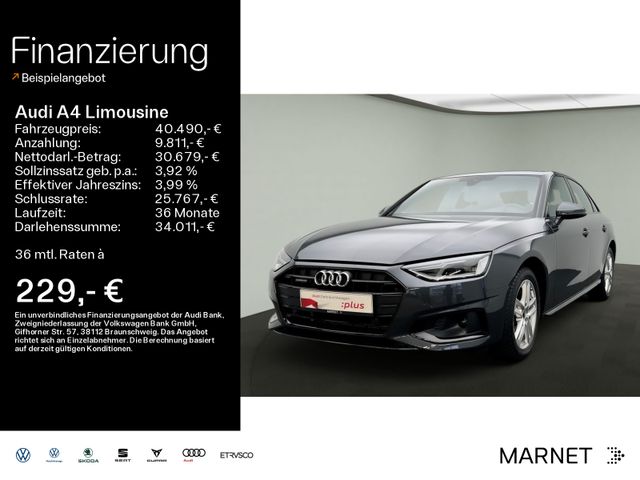 Audi A4 Limousine Advanced 40 TDI quattro*Navi*PDC*Vi