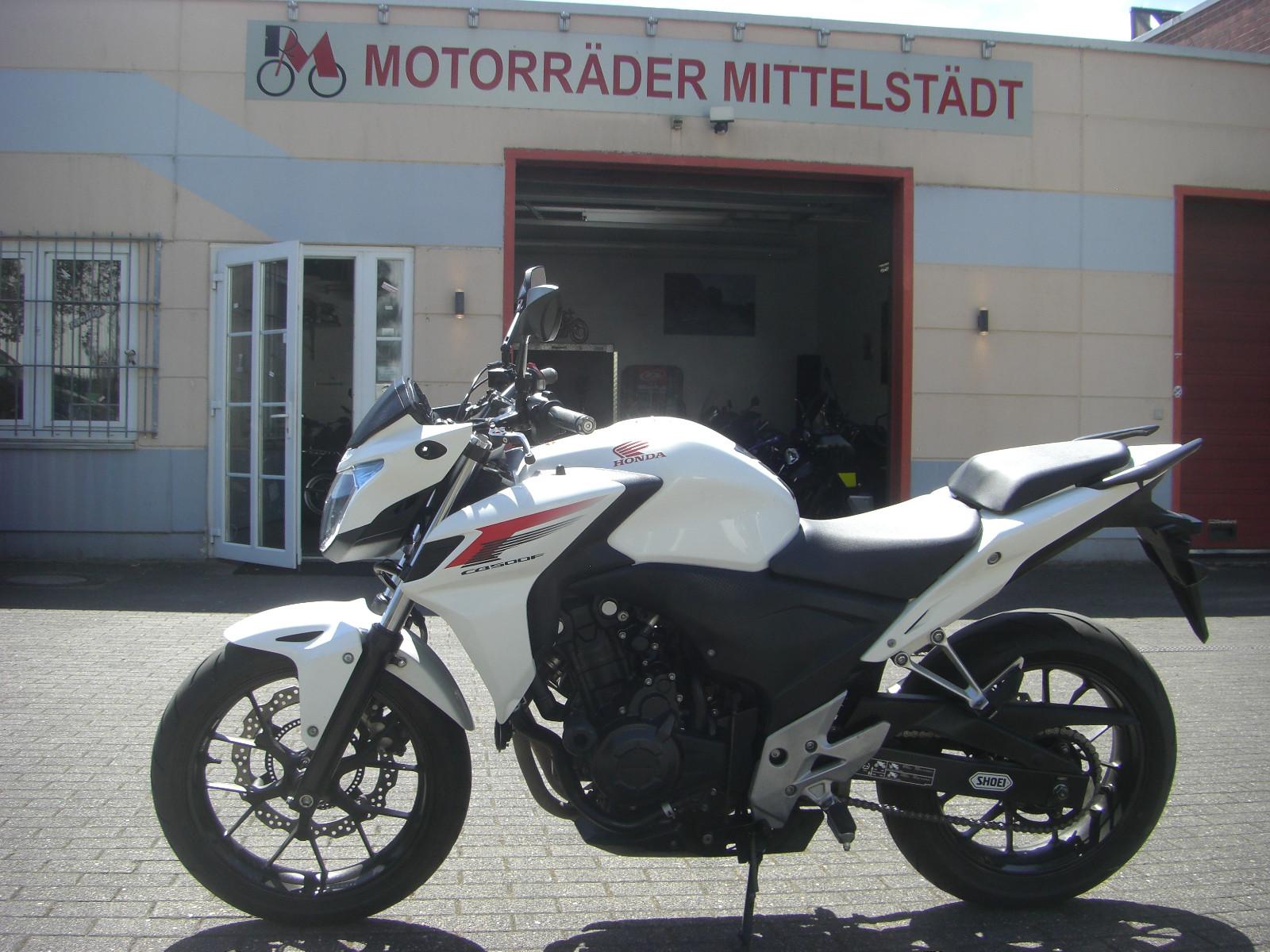 Honda CB 500 FA ABS MIVV AUSPUFF A2
