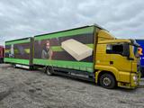 MAN TGS 18.360 Lkw mit Anhänger JUMBO ZUG - Jumbo Anhänger
