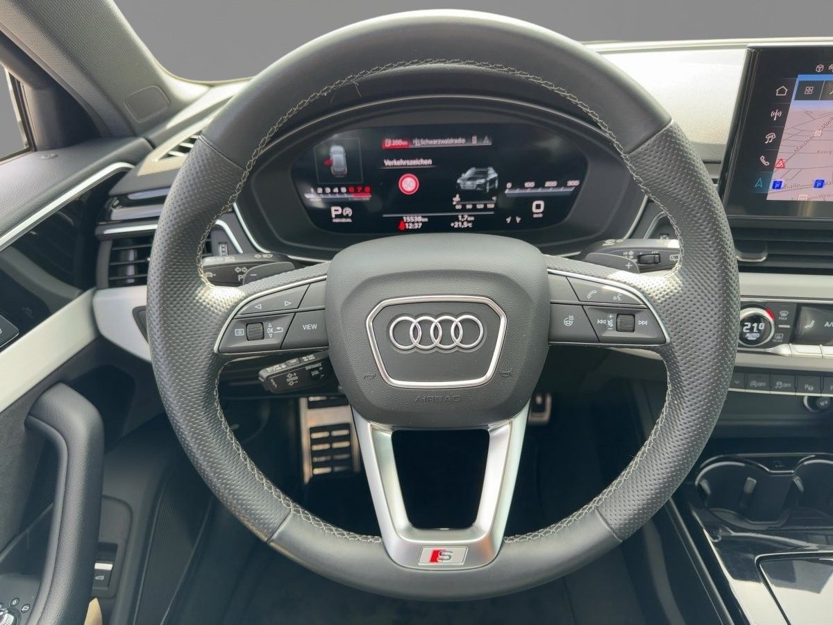 Audi A4 Avant 40 TFSI S-TRO S-LINE MATRIX B&O RFK AHK foto 13