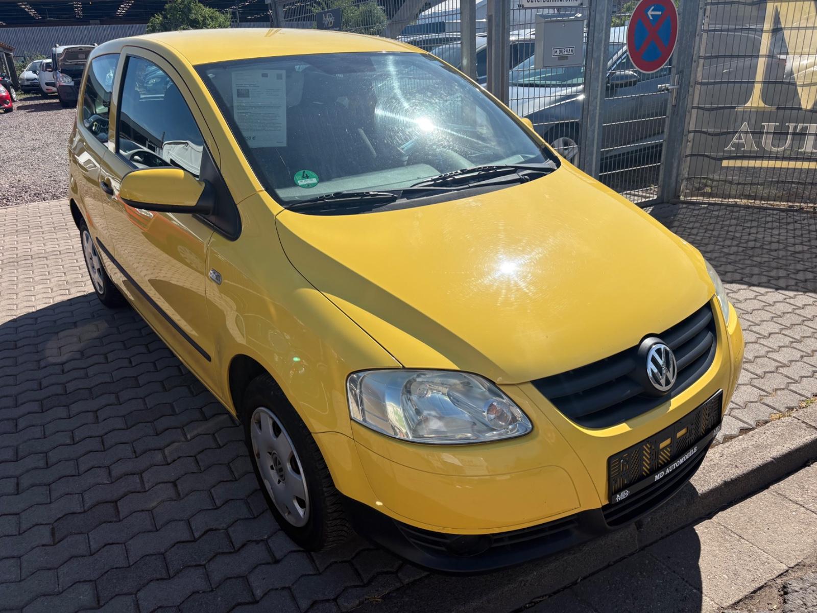 Volkswagen Fox Basis