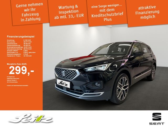 Seat Tarraco 2.0 TSI 4Drive Xperience *PANO*NAVI*KAME