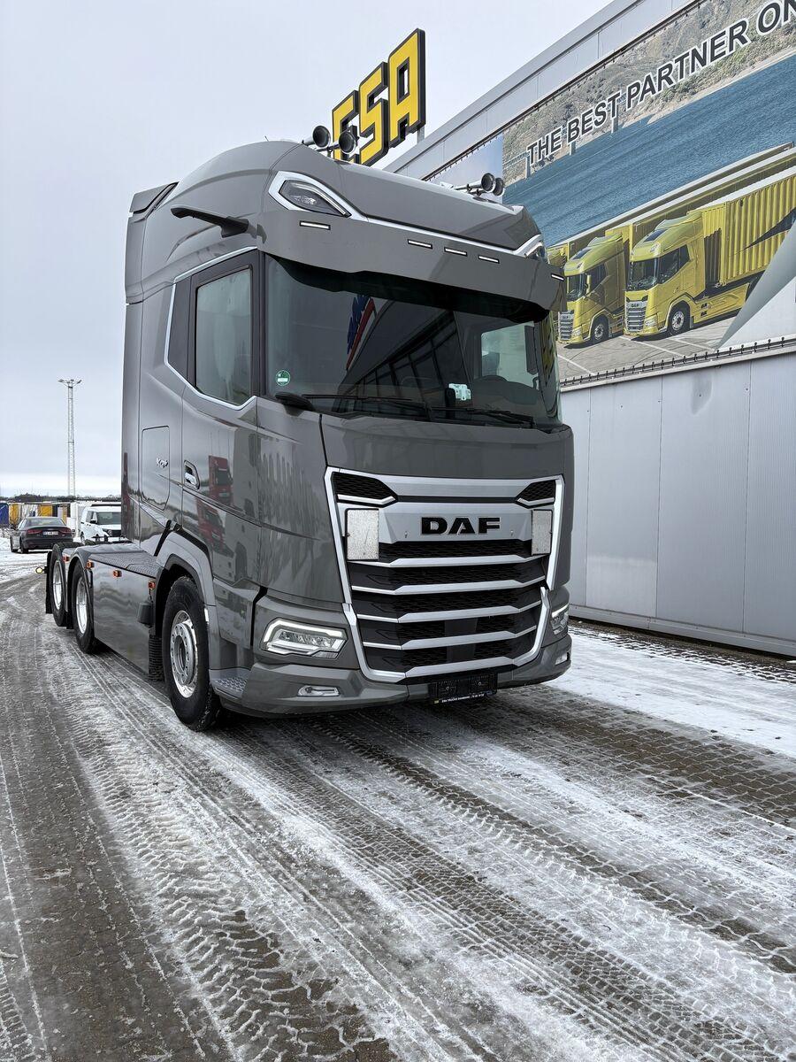 DAF XG+ 530 FTS hydraulic 2 string