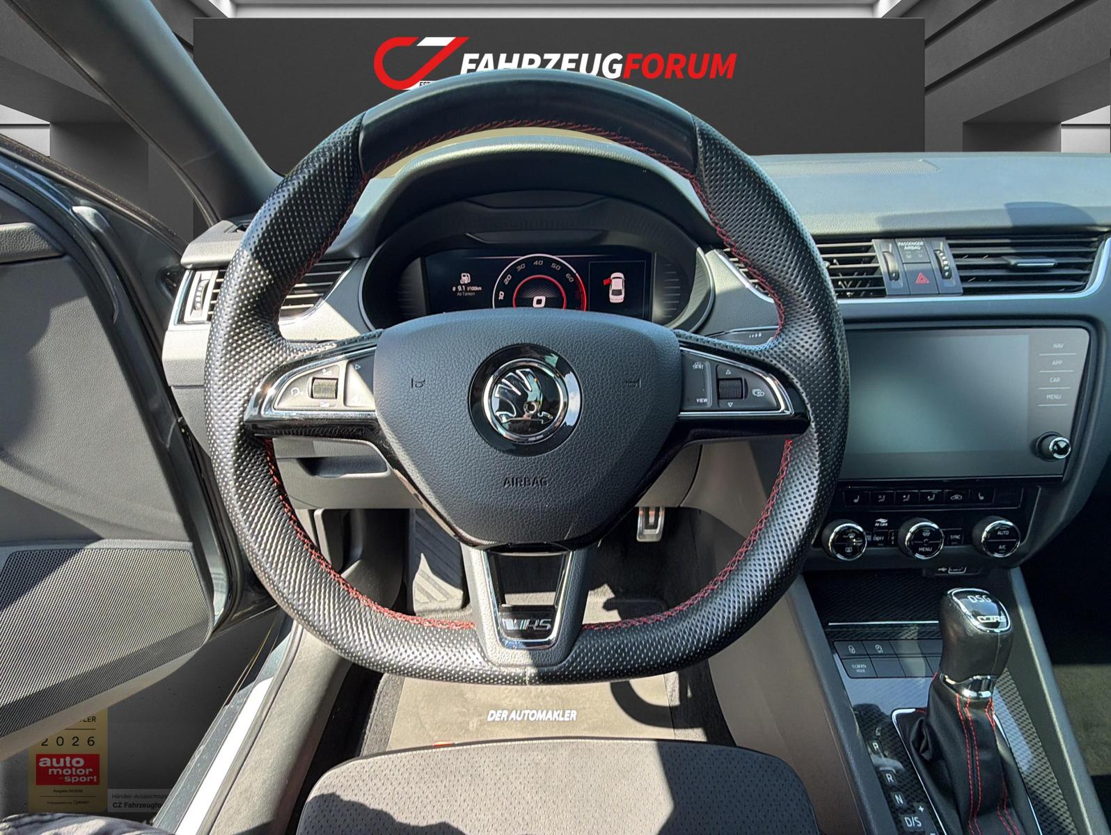 Skoda Octavia RS 245Canton*PANO*LED*Virtual Cockpit