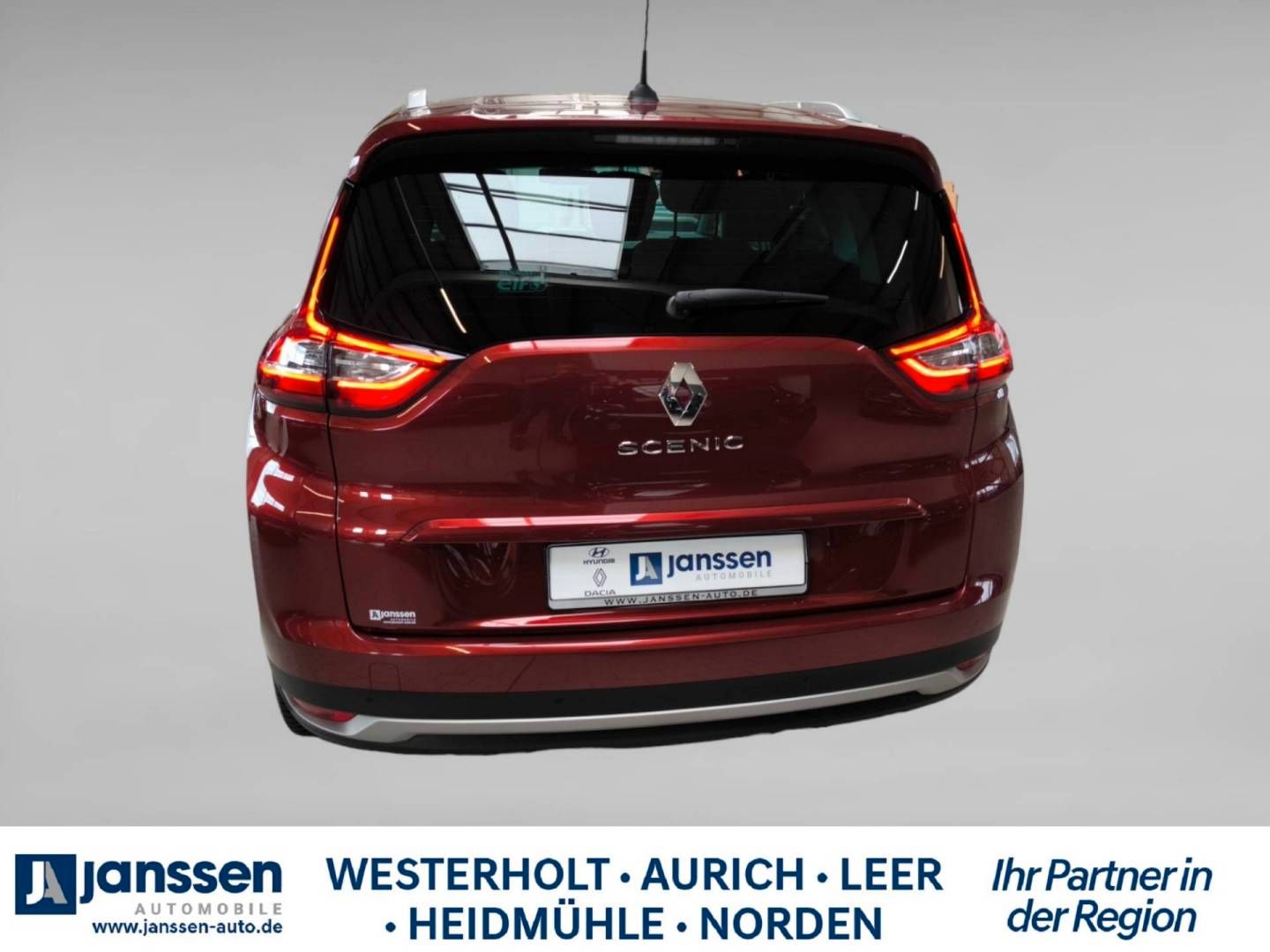 Fahrzeugabbildung Renault Grand SCENIC LIMITED Deluxe TCe 115 GPF