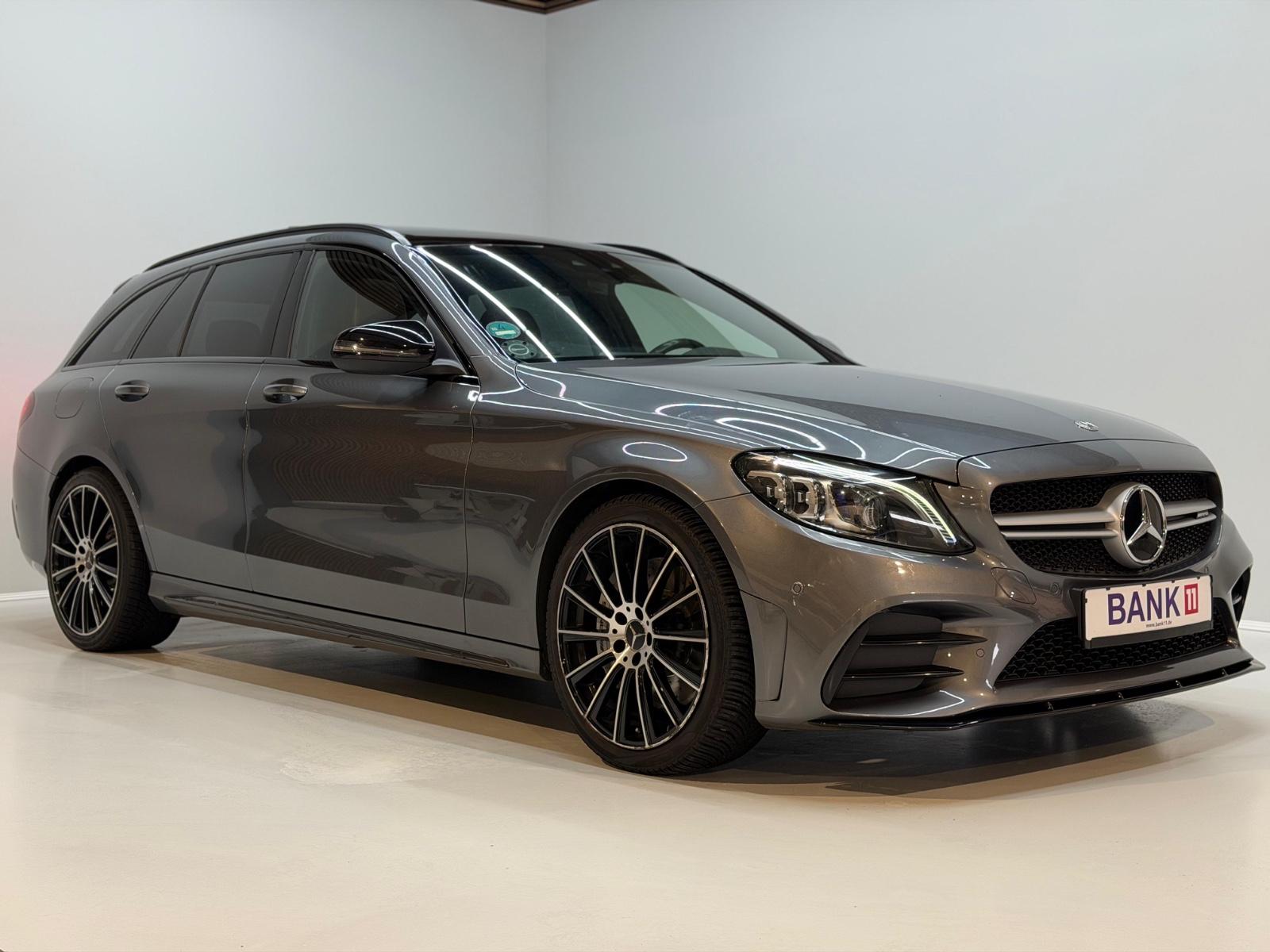 Mercedes-Benz C43 AMG T 4M *SpAg*Designo*Carbon*Pano*HUD*Night