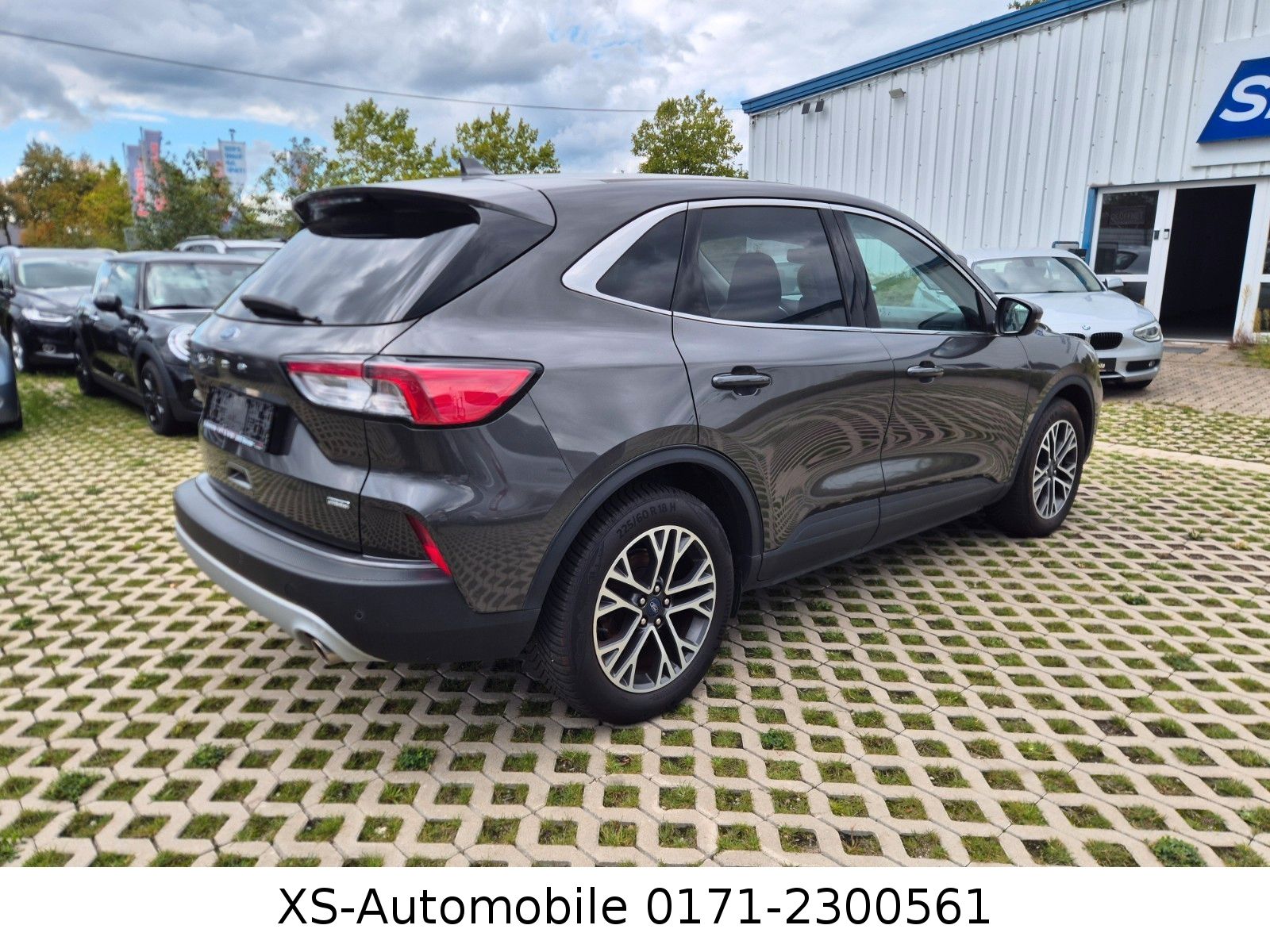Ford Kuga Plug-In Hybrid Titanium 1.Hand/Garantie imagem 3