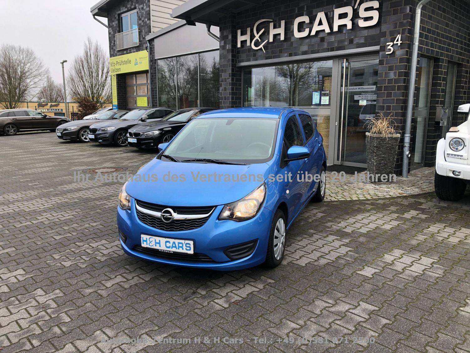 Opel Karl 1.0 12V bivalent Benzin/LPG Edition Klima