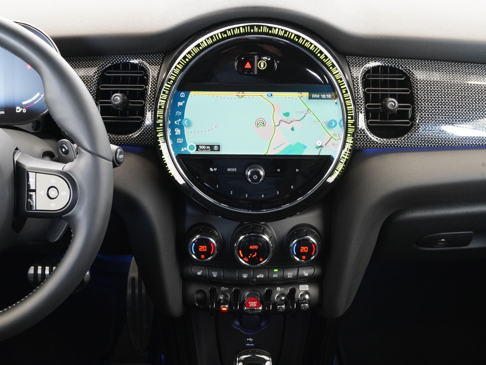 Fahrzeugabbildung MINI Cooper S Cabrio John Cooper Works Trim