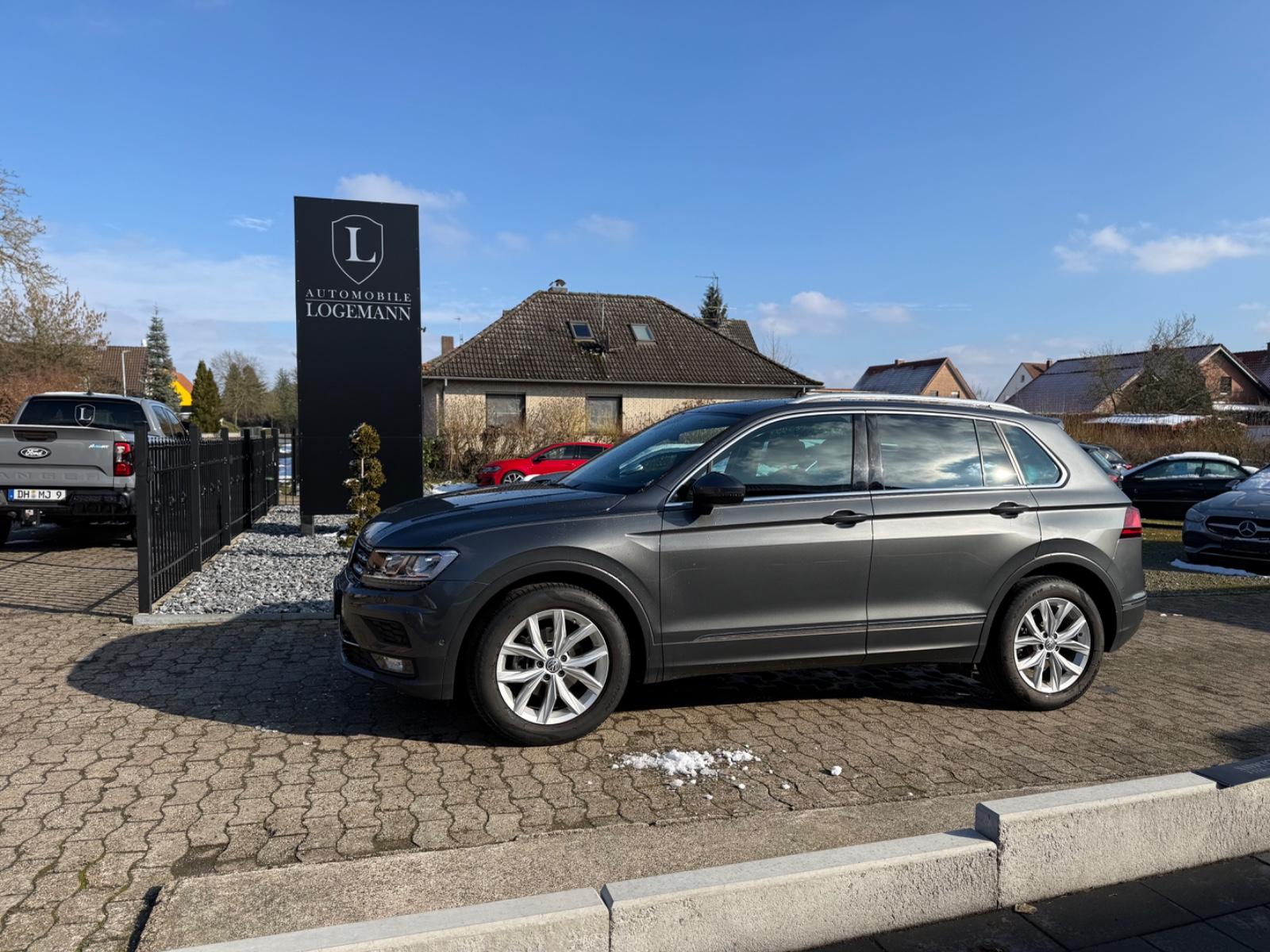 Volkswagen Tiguan 2.0TDI DSG Highline LED I PANO I KAM IAHK