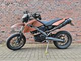 BMW G 650 XMoto, 650er 1-Zylinder SuMo, Einzelstück - BMW XMOTO