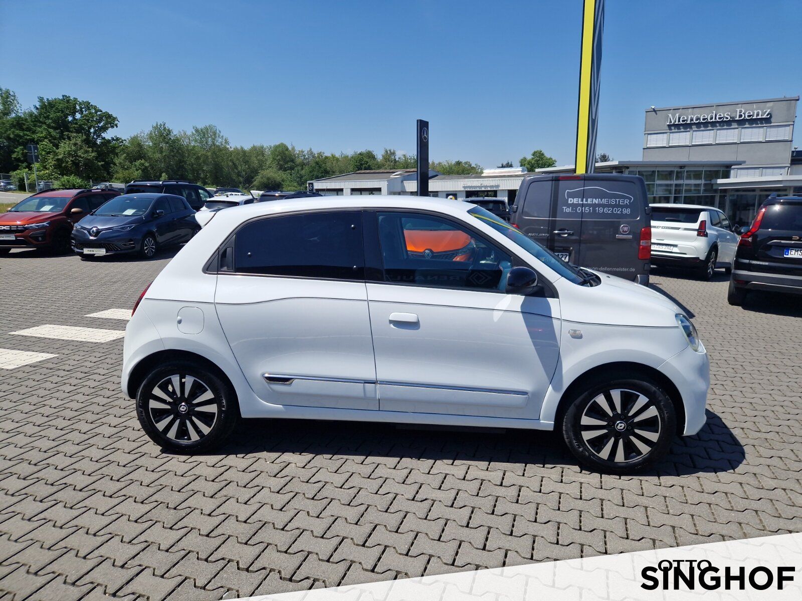 Fahrzeugabbildung Renault Twingo Electric Equilibre E-TECH