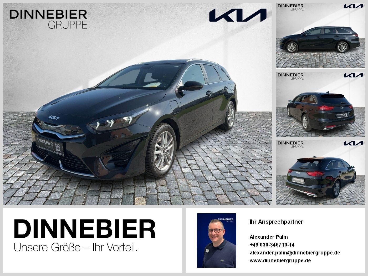 Kia cee'd Sportswagon PLATINUM 1.6 PHEV GD+SHZ+RFK A