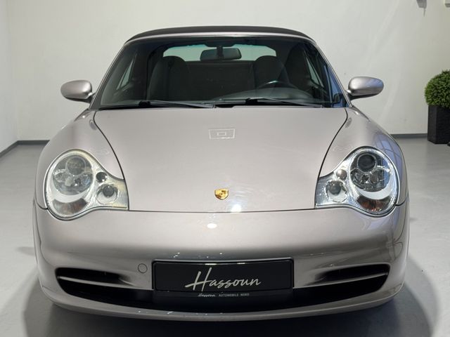 Porsche 996/Cabriolet/Meridian Mettalic/Schalter/schön!