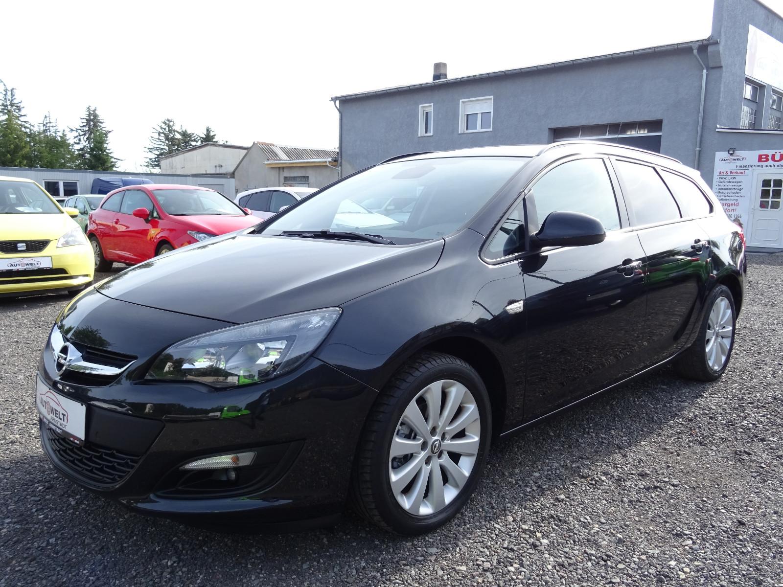 Opel Astra J Sports Tourer Style/KLIMA/TÜV 03 2027