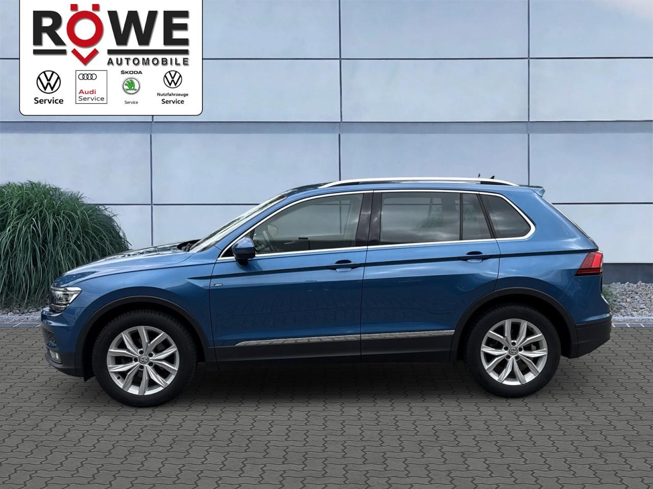 Volkswagen Tiguan JOIN Klima Navi Einparkhilfe Kurvenlicht