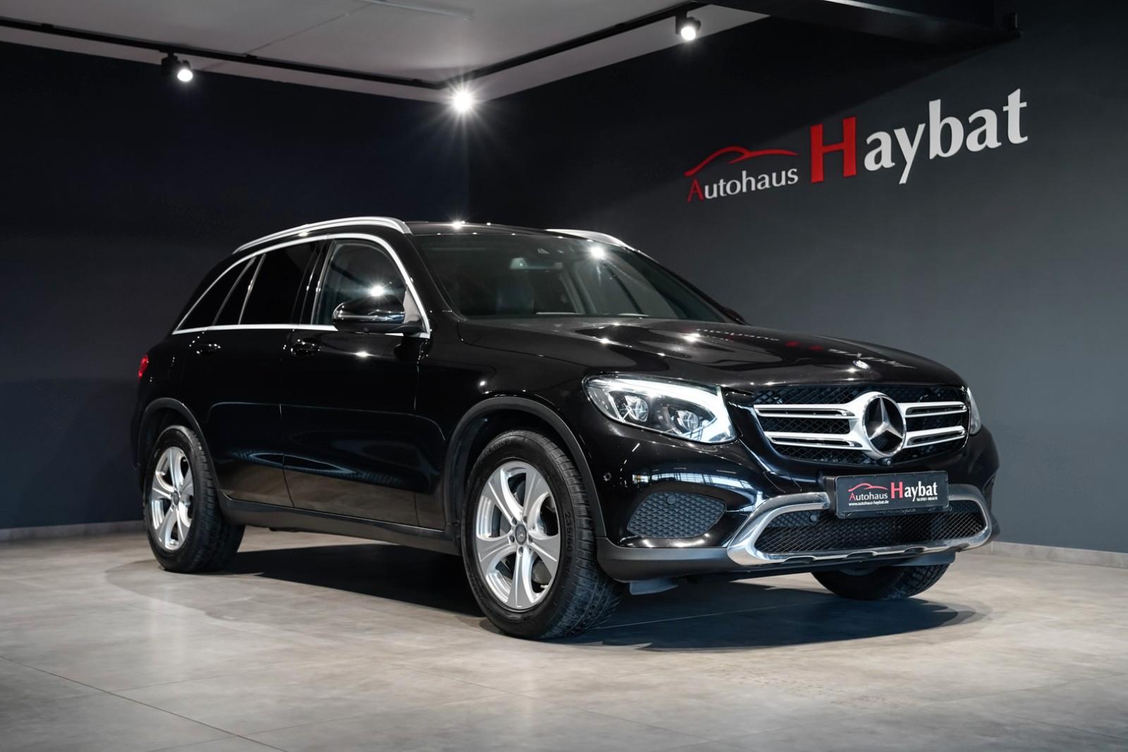 Mercedes-Benz GLC 220 d 4M Comand-ILS LED-360°-AHK