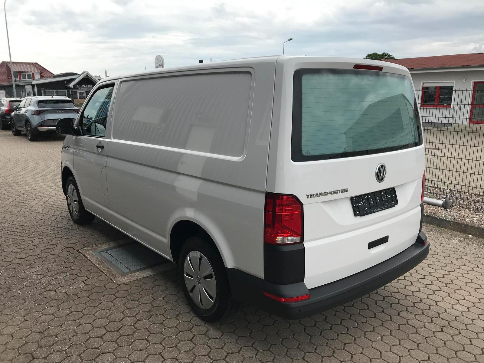 Volkswagen T6 Transporter 6.1 Kastenwagen T6.1 2.0 TDI Kast..., миниатюра 6