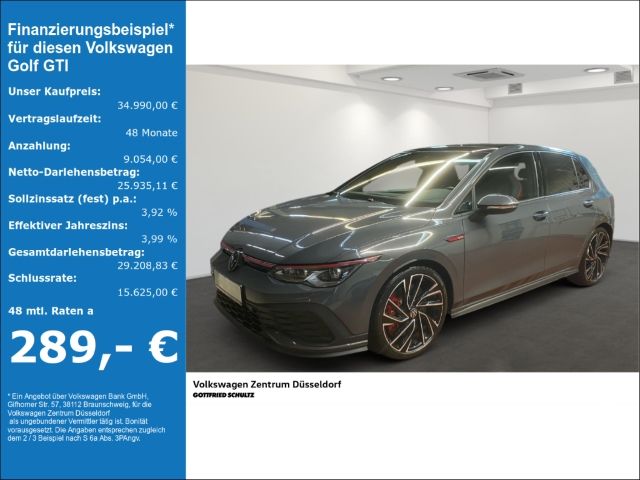 Volkswagen Golf GTI 2.0 TSI DSG Clubsport Panoramadach