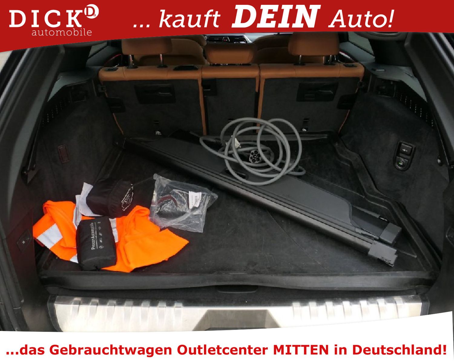 Fahrzeugabbildung BMW 530e T xDrive M SPORT/ACC/PANO/MASS/SHZ/AHK/8Fa