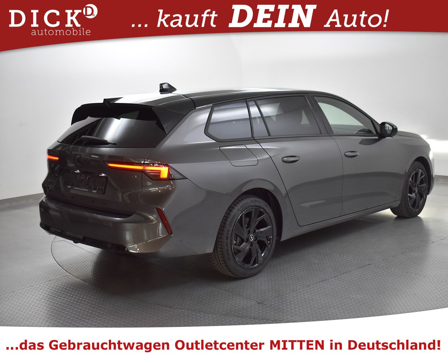 OPEL Astra 1.6 ST Hyb GS VIRTU+NAVI+LED+SHZ+TEMP+360° - Image 6