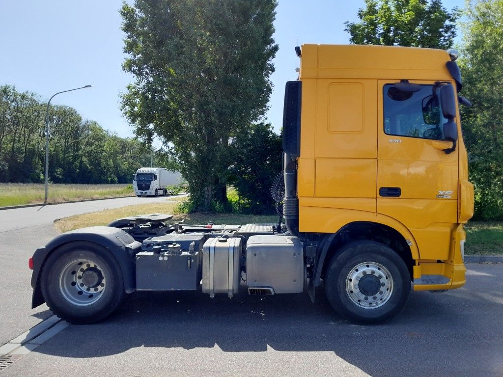 Fahrzeugabbildung DAF FT XF 530 SC PXP, 4x4, Kipphydraulik