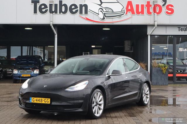 Tesla Model 3 Long Range AWD 75 kWh Autopilot, Lederen