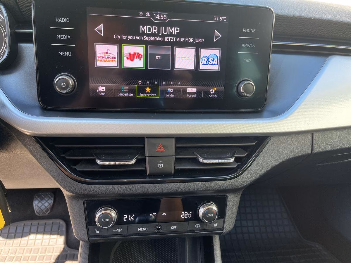 Skoda Kamiq Drive 125 1.5 TSI *AHZV*DAB*beheizbare W.