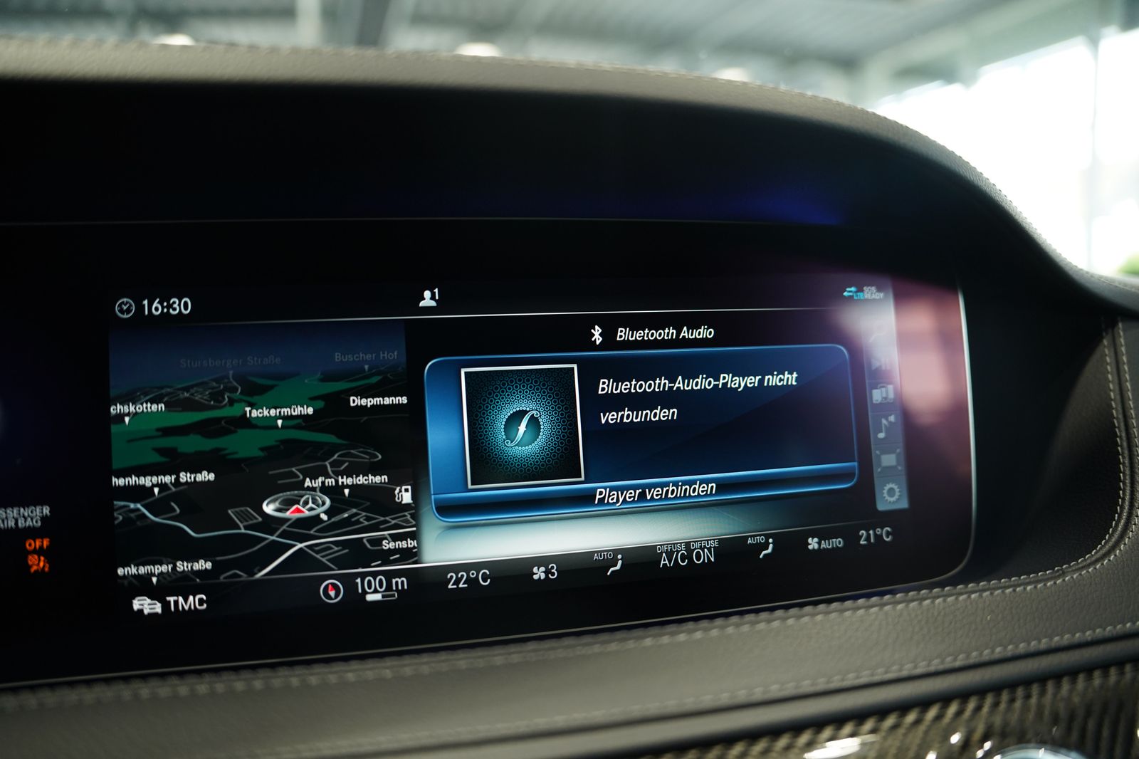 Mercedes Benz S 560