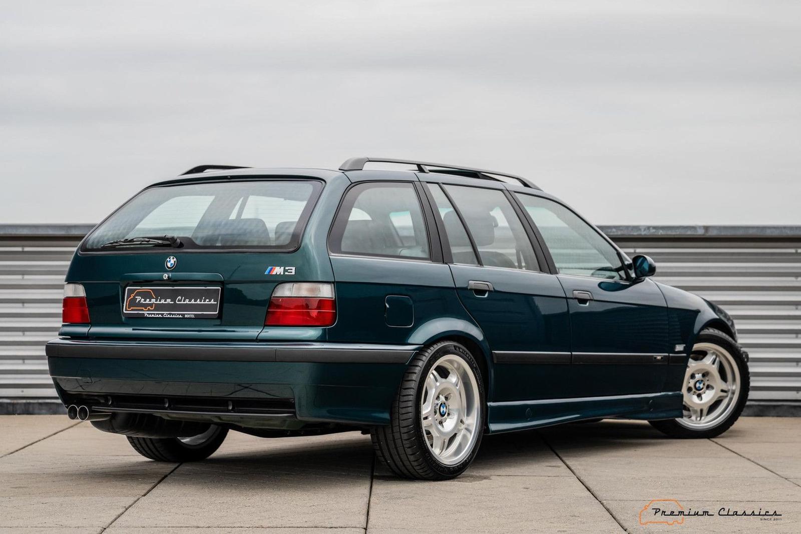 BMW M3 E36 Touring 286ch - Projet unique - Toit ouvrant - Entièrement restauré