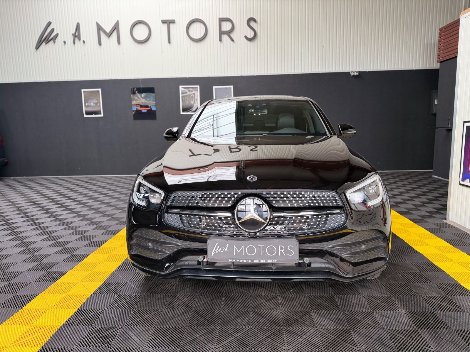 Mercedes-Benz GLC 300 COUPE 4MOT BURMESTER AMG GSD WIDESCREEN foto 13