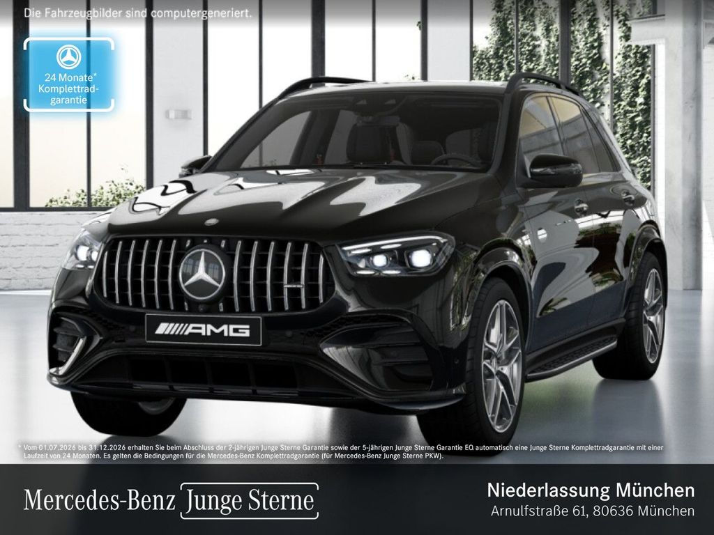 Image of Mercedes-Benz GLE 53 AMG