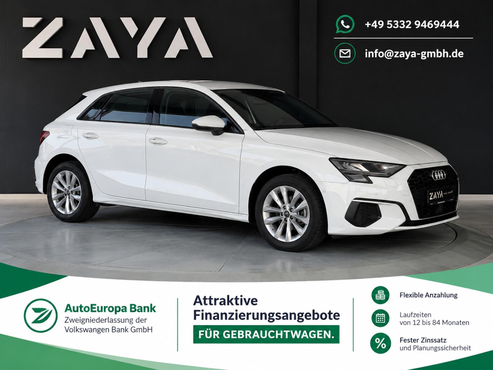 Audi A3 30 TFSI Sportback*VIRTUAL*LED*SITZ-HZG*