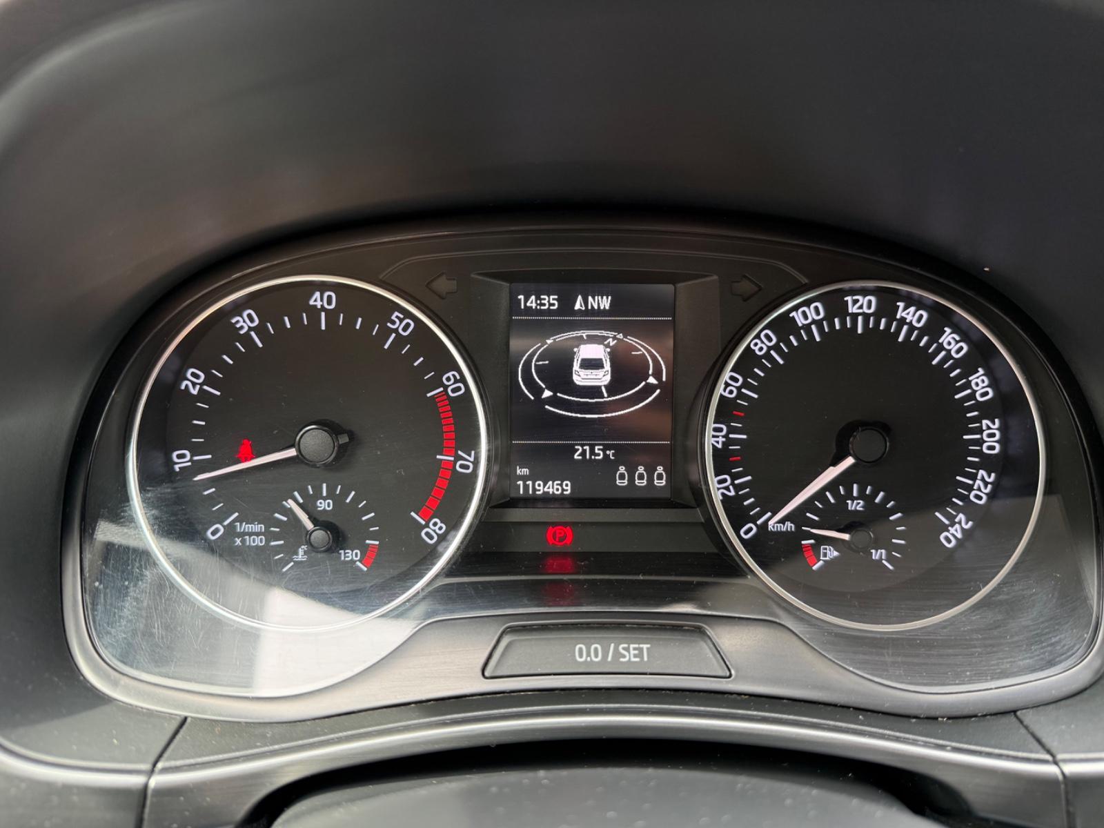 Skoda Fabia 1.2 Combi Joy Klima Navi 2xPDC Alu Tüv NEU