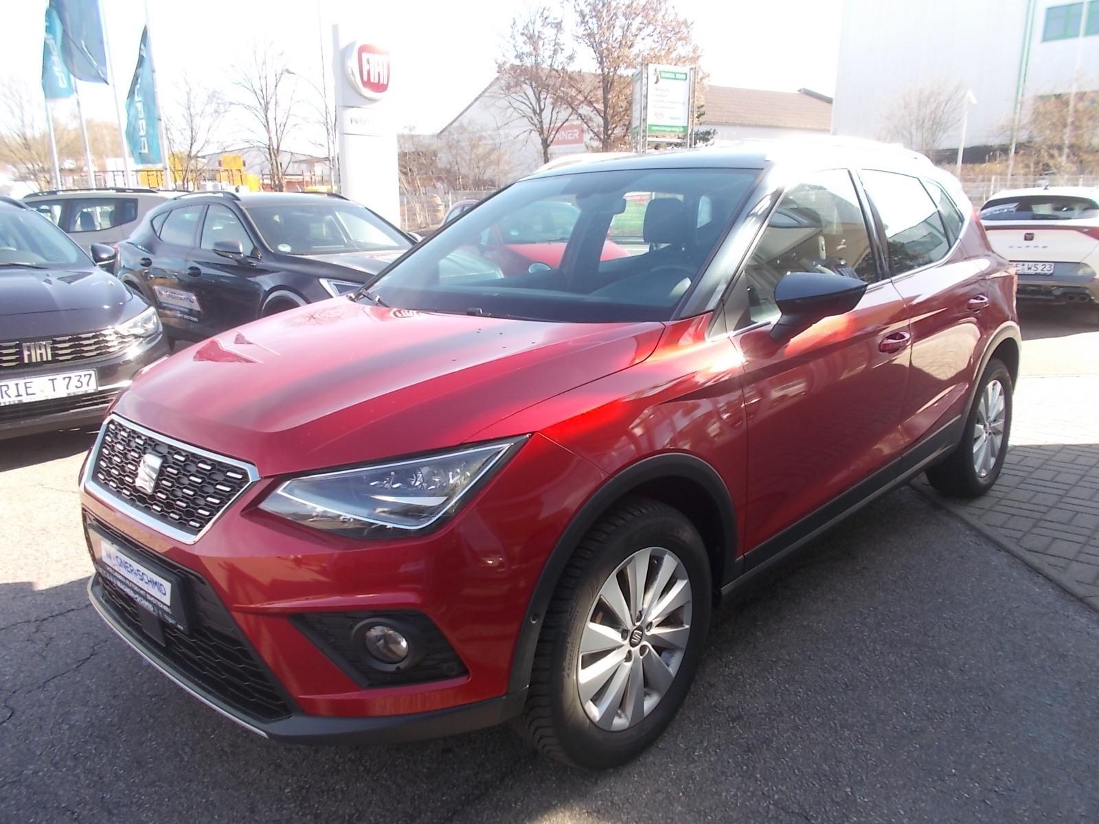Seat Arona Xcellence 1.0 TSI DSG + LED + NAVI + AC