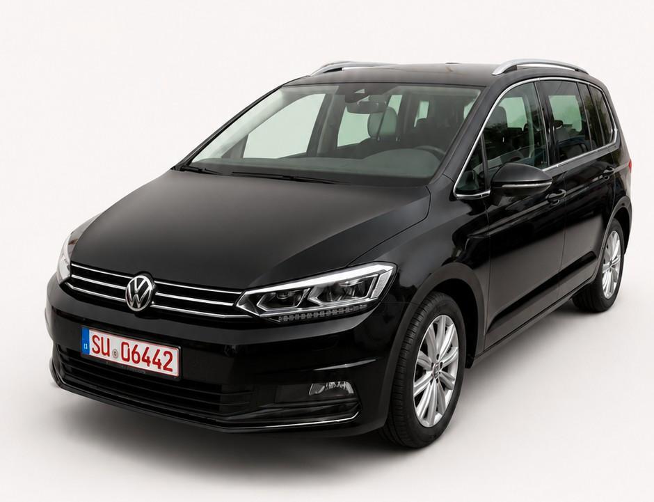Volkswagen Touran Highline ACC LED 7 Sitzer