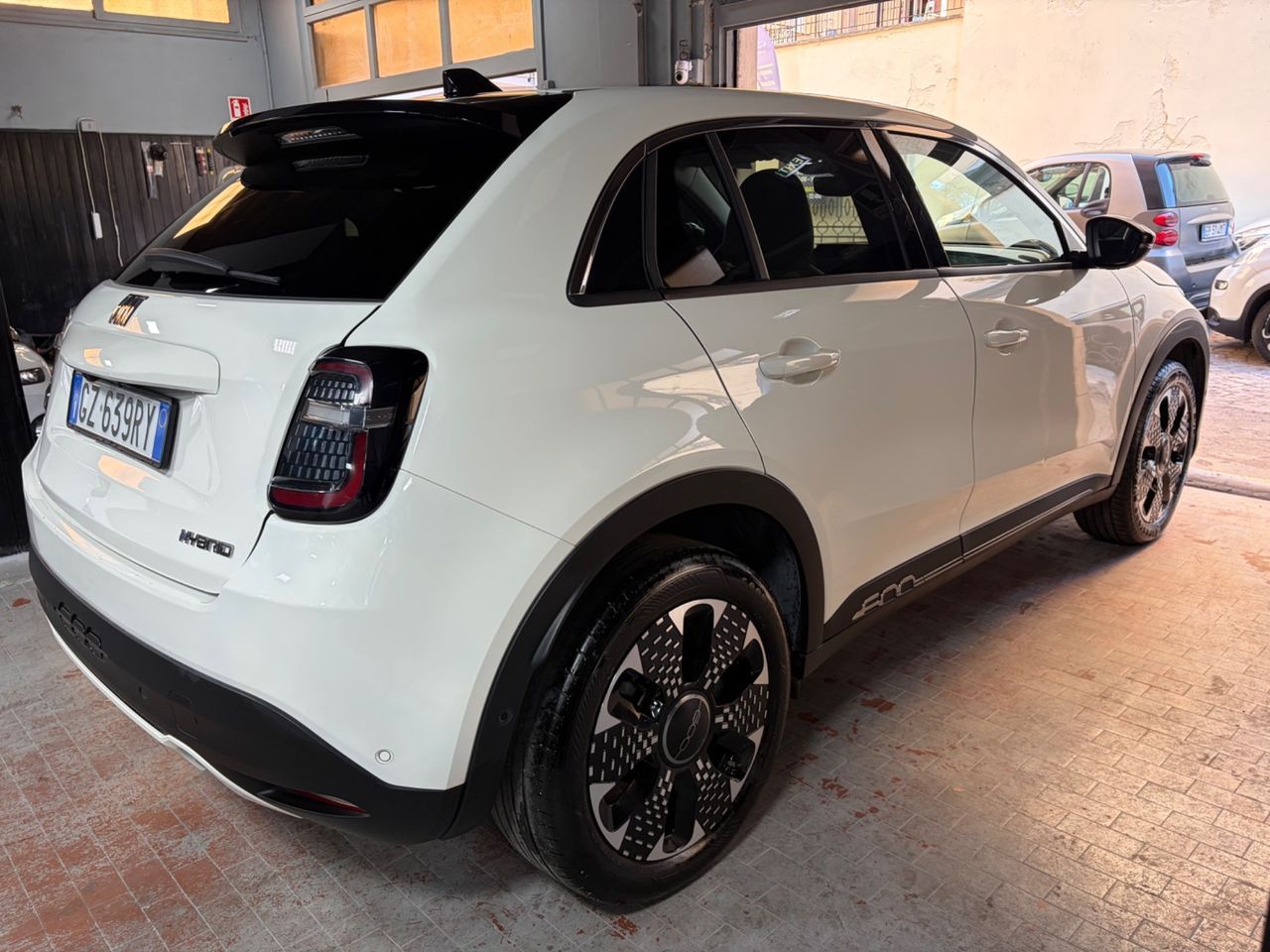 Fiat 600 Hybrid 110 CV DCT MHEV La Prima imagem 2