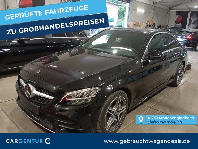 Mercedes-Benz C 300 d AMG Line 4Matic SpoSi StHz El.Heckkl.