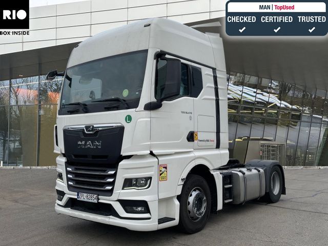 MAN TGX 18.470 4x2 BL SA Euro6 Retarder Klima ZV