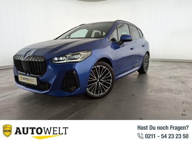 BMW 218 Active Tourer M Sport PANO+AHK+LEDER+NAV+LED