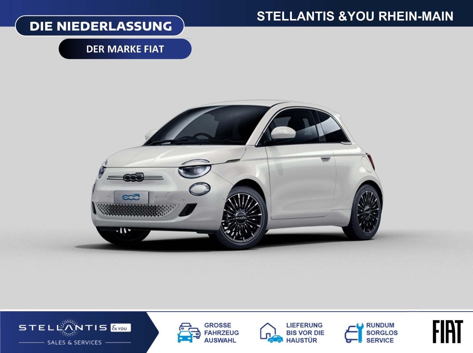 Fiat 500e - Bild 3