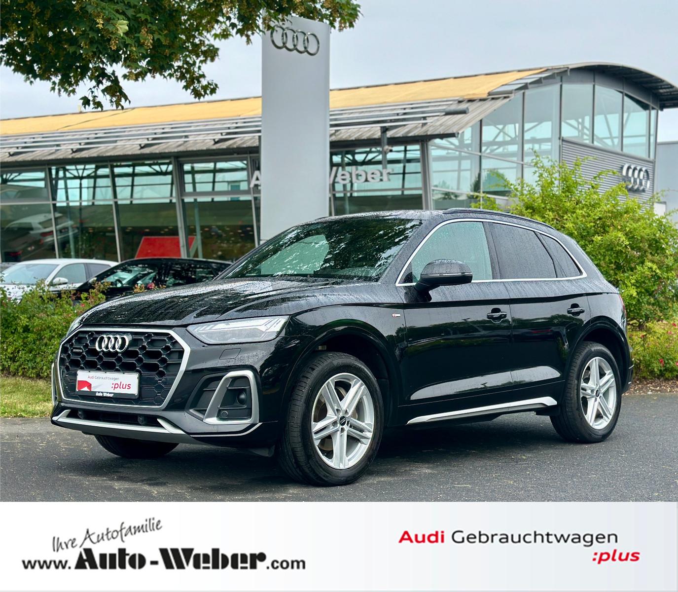 Audi Q5 40TDI q S LINE B&O AHK ACC MATRIX TOUR KAMERA