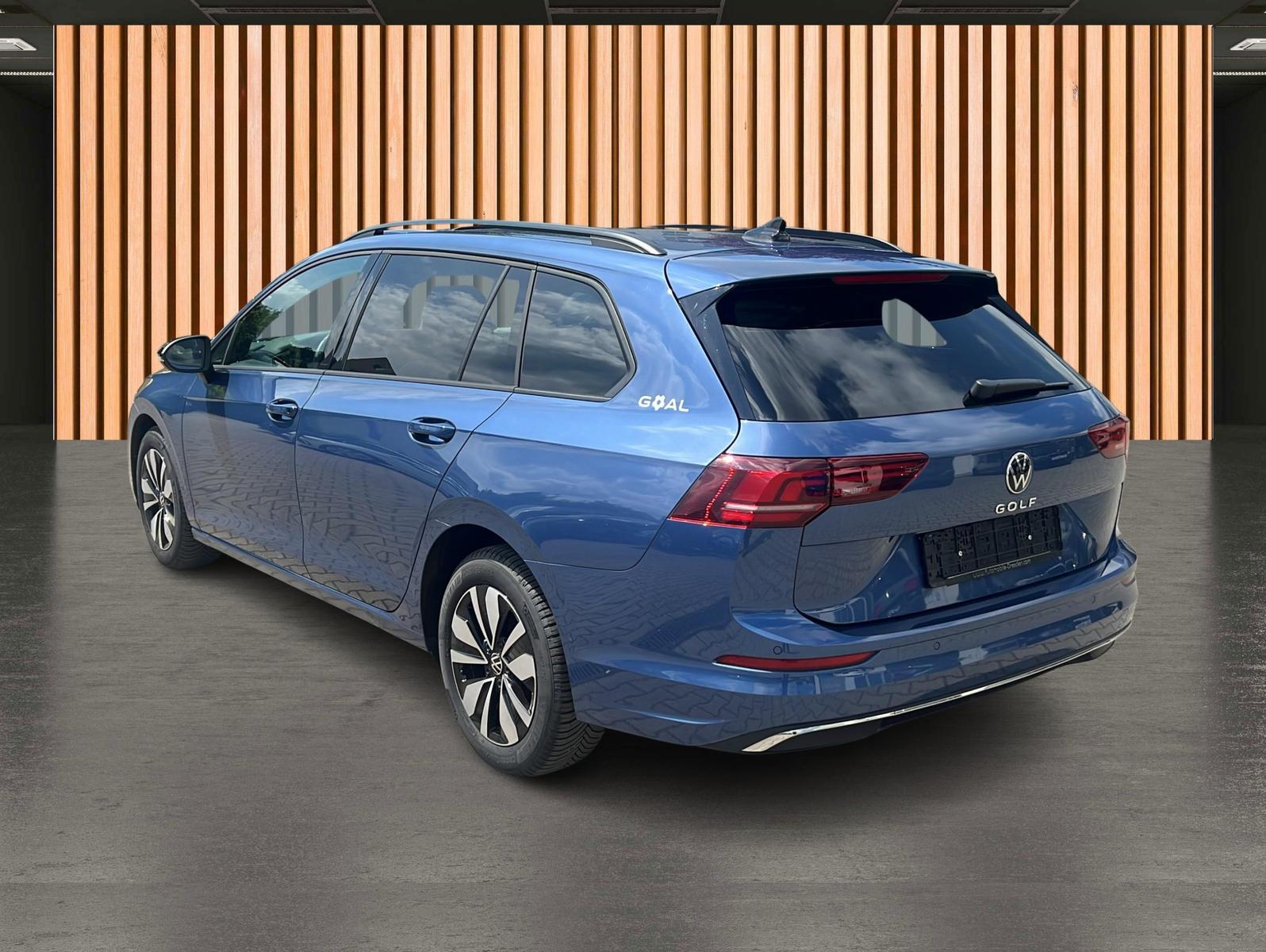 Volkswagen Golf Variant 1.5 eTSI Goal*Navi*LED Plus*Kamera*, миниатюра 9